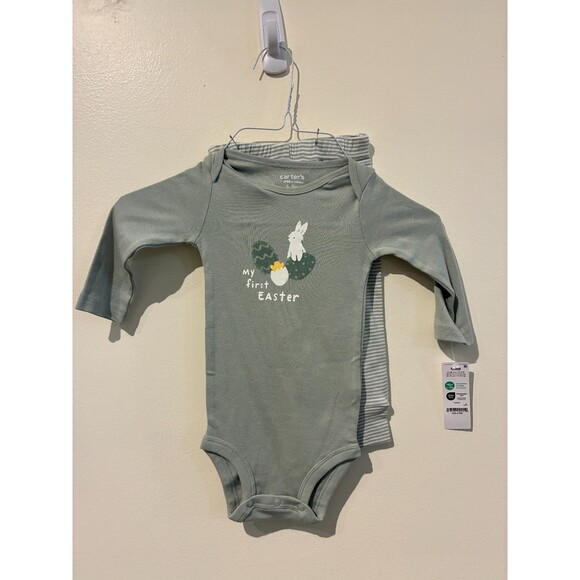 NWT Carter's Child of Mine My First Easter Outfit - 6-9M - Picture 1 of 3